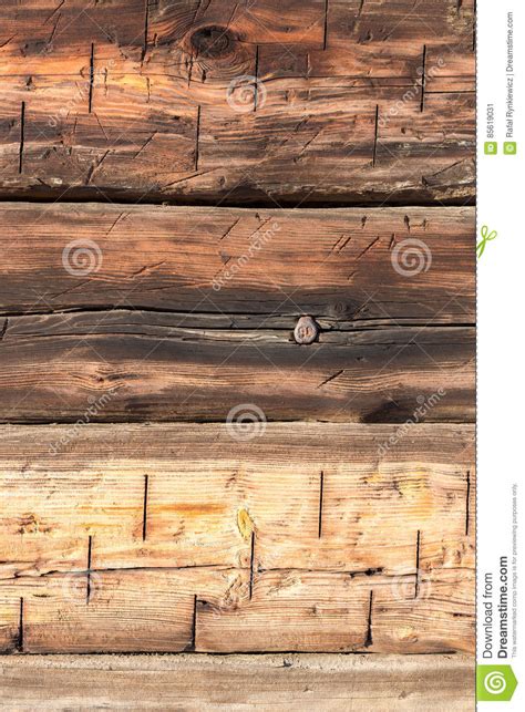 La Vieja Textura De Madera Con Los Modelos Naturales Imagen De Archivo