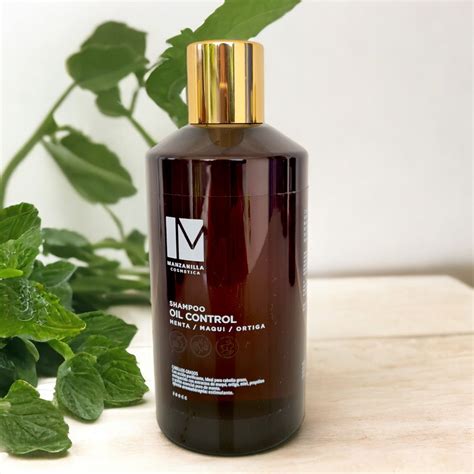 Shampoo Oil Control Manzanillacl