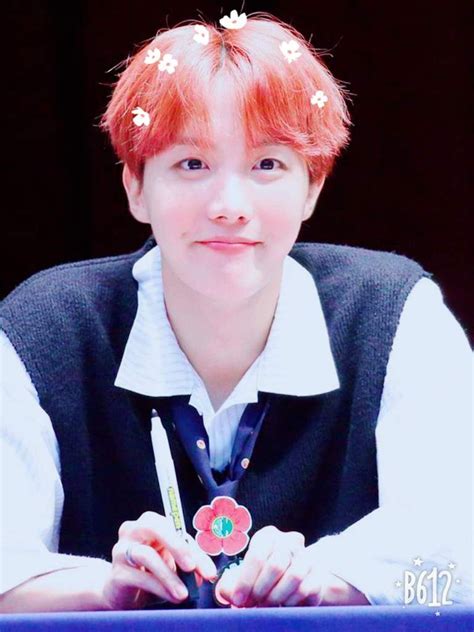 Foto J Hope Bts Cute Materi Belajar Online