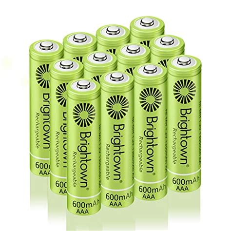 Best AAA Rechargeable Batteries For Solar Lights Long Lasting And Eco