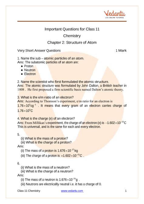 41 Atomic Basics Worksheet Answers Worksheet Master