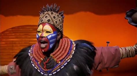 O Rei Le O Circle Of Life Musical Da Broadway The Lion King O