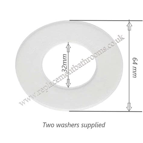 Ideal Standard Geberit Twico Dual Flush Valve Replacement Outlet Seal