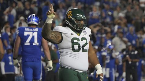 Siaki Ika Dt Baylor Nfl Draft Scouting Report For Browns Third