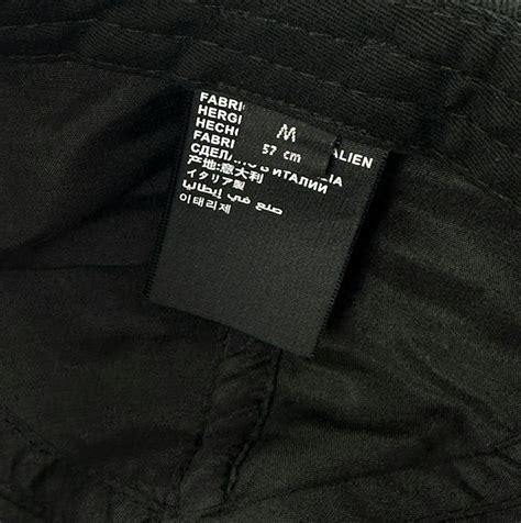 Balenciaga Balenciaga Ps5 Center Logo Baseball Cap Black Hat One Size
