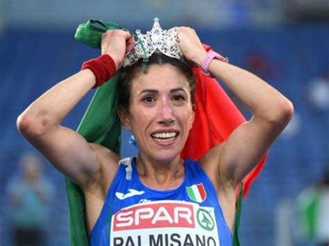 Europei Di Atletica A Roma Palmisano Vince La Medaglia D Oro