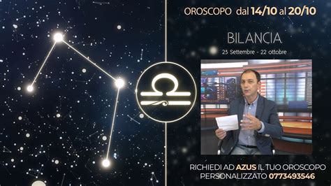 Oroscopo Settimanale Dal 14 Al 20 Ottobre 2019 Le Stelle Di Azus