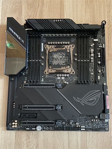 Asus Rampage Vi Extreme Omega Lga Intel Mainboard Mb Zj