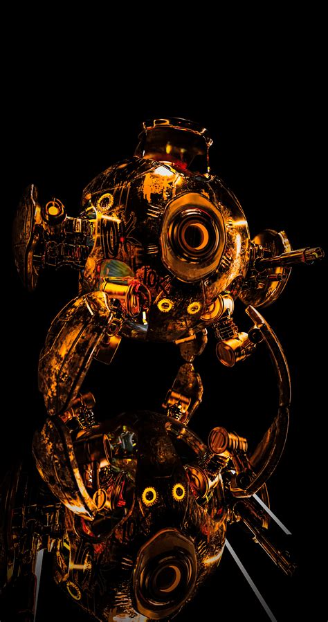 ArtStation - Roboto10K project