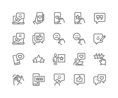 150 400 Social Media Icons Ilustrasi Grafik Vektor And Clip Art Bebas Royalti Terbaik Istock