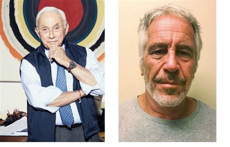 Leslie Wexner On Jeffrey Epstein Victorias Secrets Struggles