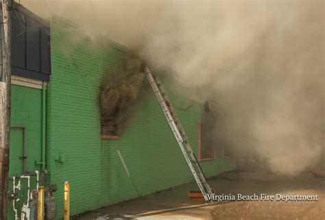 Gallery 3 Alarm Fire Destroys Three Businesses At Vb Oceanfront