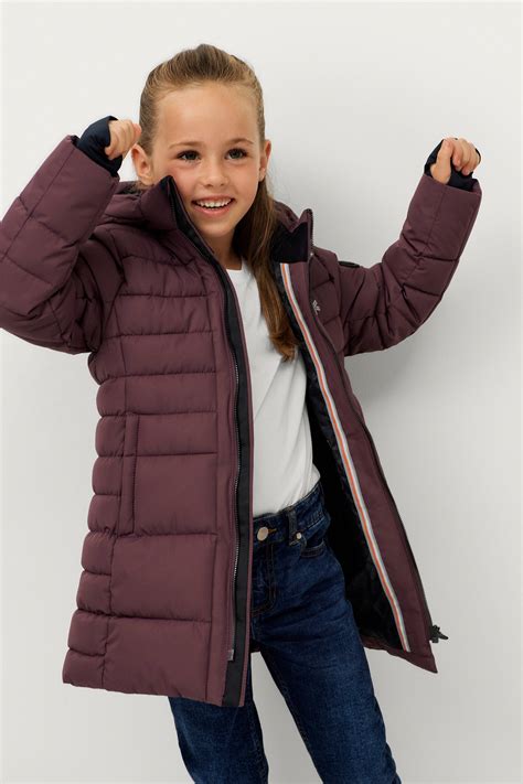 Hkk Parkatakki Quilted Parka W Hood Mr Liila Takit Ellos Fi