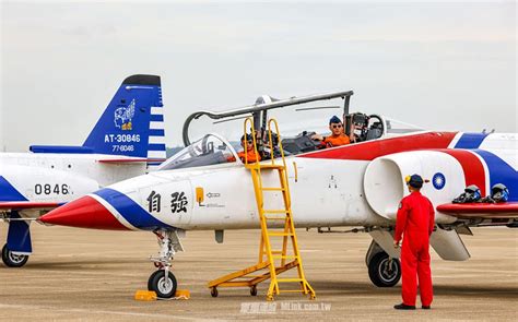 「112年國防知性之旅」臺中市清泉崗航空嘉年華活動預演 軍事連線雜誌