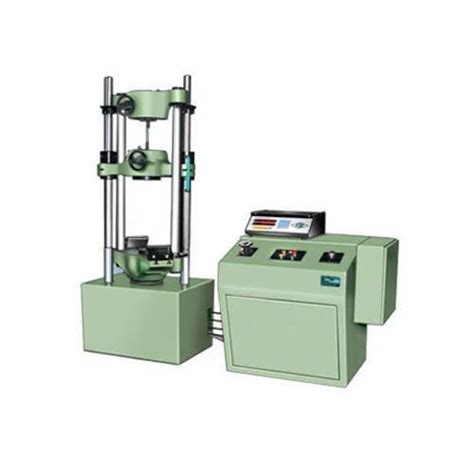 Universal Testing Machine At Rs 550000 Universal Tensile Testing