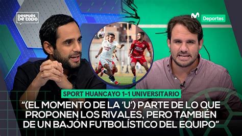 Se Quedan En El Clausura Universitario Empat En Su Visita A Sport