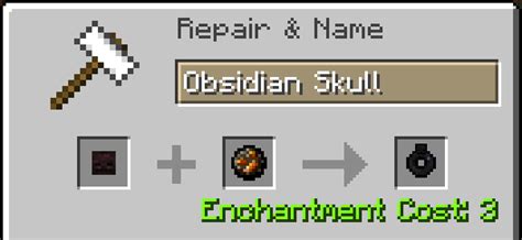 Obsidian Skull - Random Things