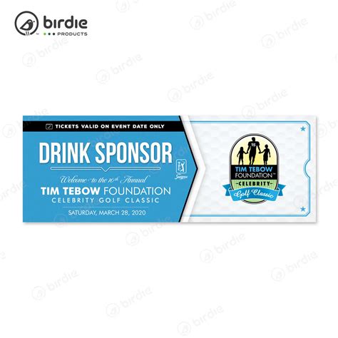 Vinyl Golf Banners Golf Tournament Sponsor Banner Birdie Products