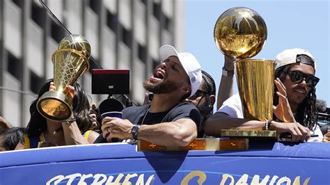 Golden State Warriors Live Championship Parade Dub Nation Shows