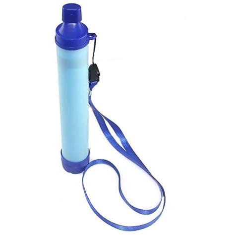 Personal Water Filter Set Camping Water Purifier Set Outdoor Hiking