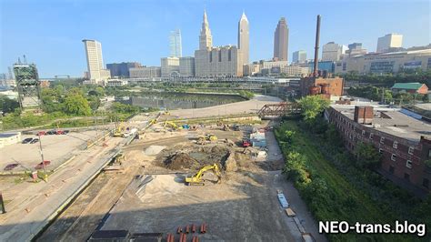 Bedrock Starts Downtown Riverfront Phase One Neotrans