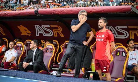 La Roma E Juric Al Debutto Europeo