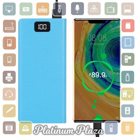 Jual Kebidumei Diy Power Bank Case Usb Type C X Port C