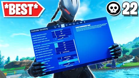 My Fortnite Sensitivity Settings Best Youtube