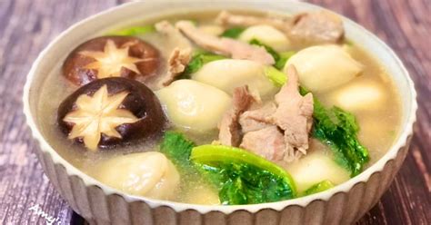 客家鹹湯圓 古早味 食譜與作法 By Amys Kitchen Cookpad