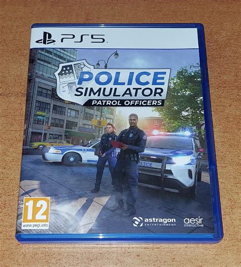 Police Symulator Niska Cena Na Allegro Pl