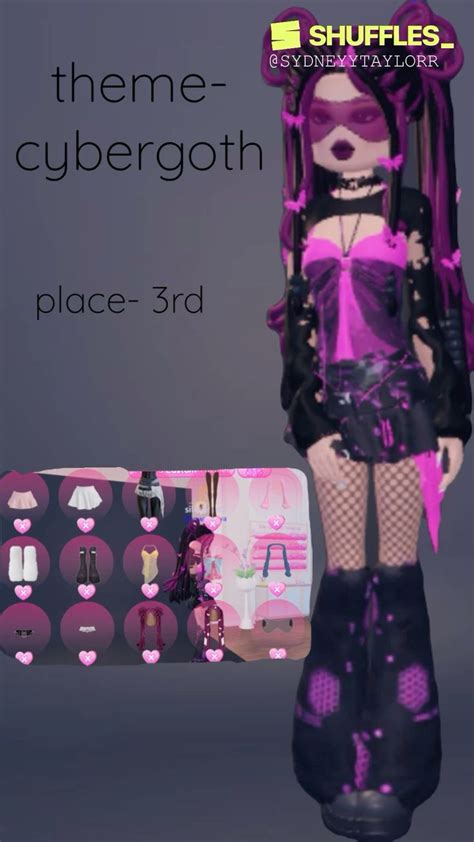 Cybergoth Dress To Impress In Cybergoth Outfits Aesthetic