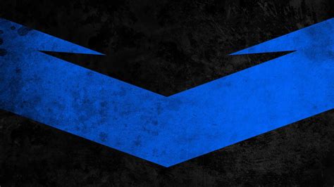 Nightwing Logo Wallpapers Hd Wallpaper Cave