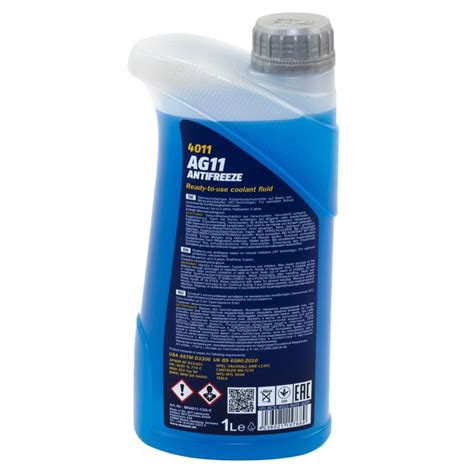 Kühlerfrostschutz MANNOL 1 Liter 40C blau online im MVH Shop ka 3 95