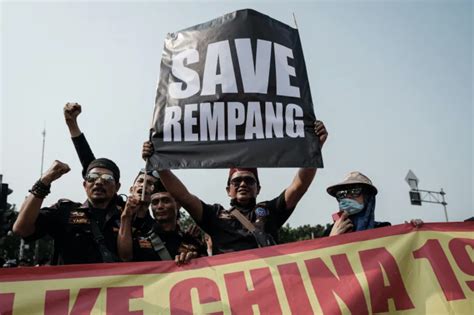 China In Land Rights Battle For Rempang Island Asia Times