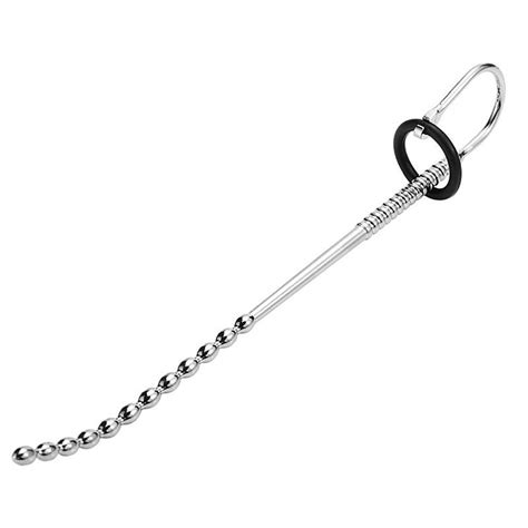 Liby Sex Shop PENIS PLUG PENETRADOR DE URETRA EM AÇO INOXIDÁVEL