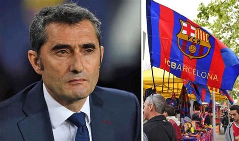 Barcelona Boss Ernesto Valverde Reveals La Liga Demand Before Liverpool Clash Football Sport