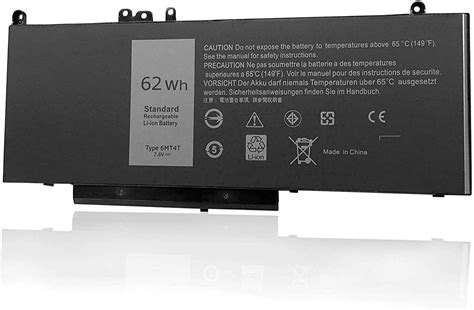 Amazon Fully New Mt T Replacement Laptop Battery Compatible With