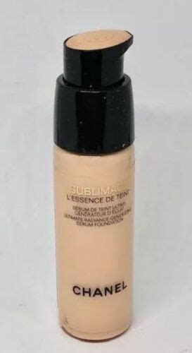 Chanel Sublimage Lessence De Teint Radiance Generating Serum