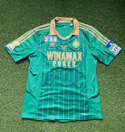 As Saint Tienne Coupe De La Ligue Final Kit