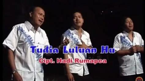 Terjemahan Lirik Lagu Batak Tudia Luluan Hu Dipopulerkan Trio Lamtama Tribun