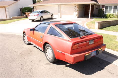 1987 Nissan 300zx T Top Original 30 Liter Fuel Injected V6 Completed