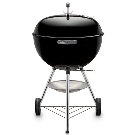 Weber In Original Kettle Charcoal Grill In Black The Home