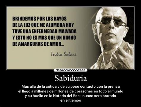 Indio Solari Frases De Amor Letras De Indio Solari Y Mucho M S