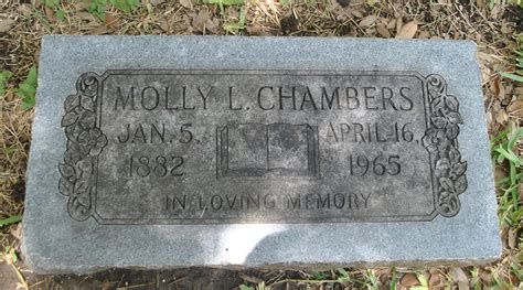 Mary Louise Molly Gilmore Chambers Homenaje De Find A Grave