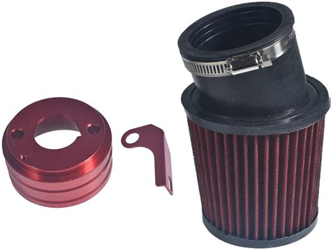 Qualité Et Confort Air Filter Adapter Kit For 6 5hp Honda Clone Gx160 Gx200 Predator 212cc Go