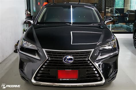 Lexus NX300 HYBRID เคลือบแก้วเต็มระบบ ก่อนทำ = 91 & หลังทำ = 117