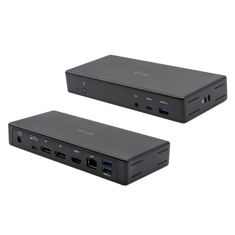 C31TRIPLEDOCKPD I Tec USB C Thunderbolt 3 Triple Display Docking