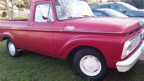 1963 F100 Unibody Short Bed