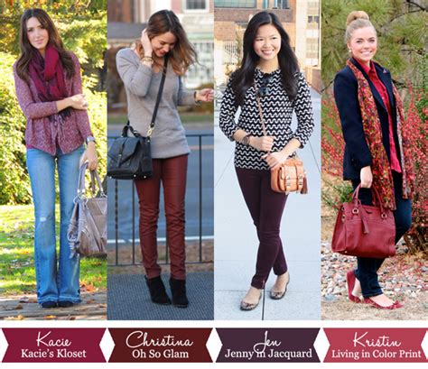 4 Ways to Wear: Oxblood - Color By K