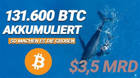 Bitcoin Wale Shoppen F R Mrd Deutsche Bank Startet Verwahrung